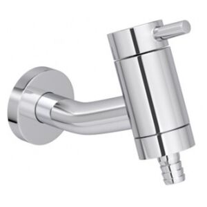 Torneira para Jardim e Tanque com Adaptador de Mangueira Link Cromada Deca